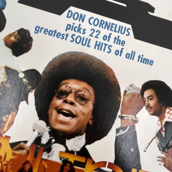 Soul Train Hall of Fame Adam VIII Record AVIII 8004 Vinyl Vintage 1973 - Picture 3 of 8